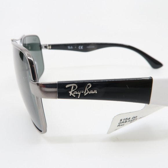 Ray-Ban RB3483 004/71 New Gunmetal & Black Sunglasses 60mm with defect - Picture 4 of 6